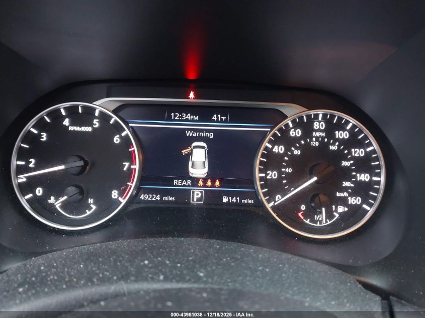 2021 Nissan Sentra Sv Xtronic Cvt VIN: 3N1AB8CV8MY253750 Lot: 43981038