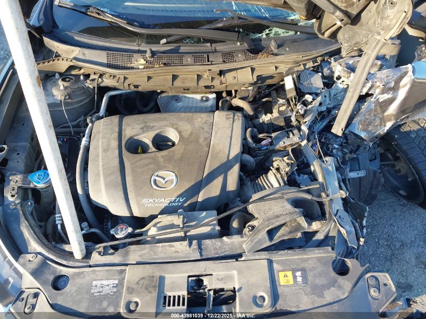 2016 Mazda Cx-5 Grand Touring VIN: JM3KE4DY9G0786190 Lot: 43981039