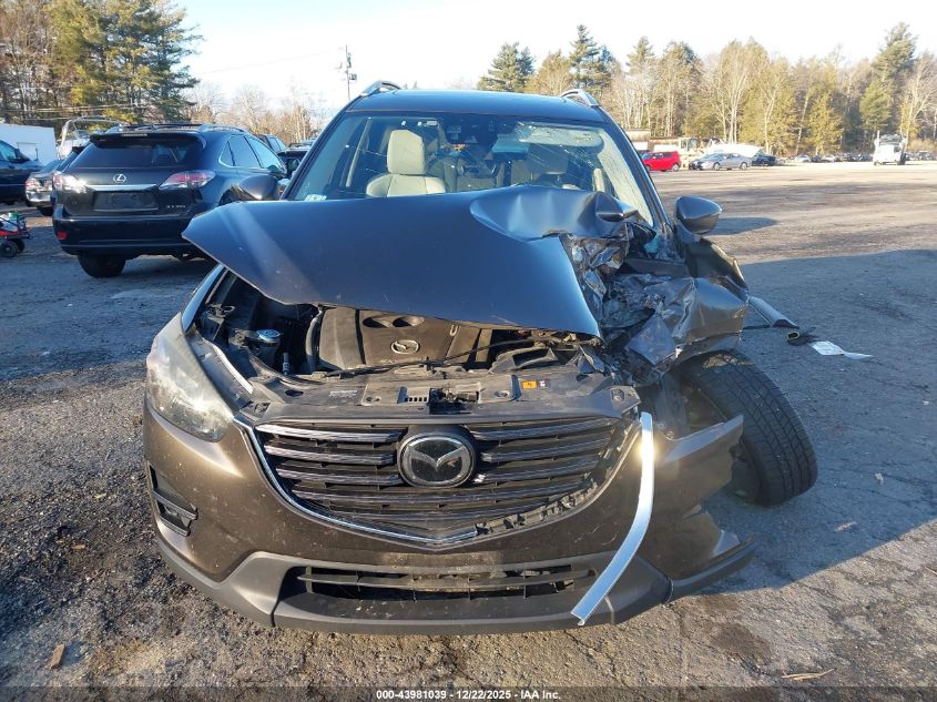 2016 Mazda Cx-5 Grand Touring VIN: JM3KE4DY9G0786190 Lot: 43981039