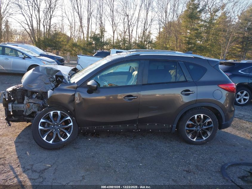 2016 Mazda Cx-5 Grand Touring VIN: JM3KE4DY9G0786190 Lot: 43981039