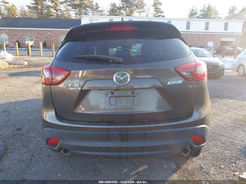2016 Mazda Cx-5 Grand Touring VIN: JM3KE4DY9G0786190 Lot: 43981039