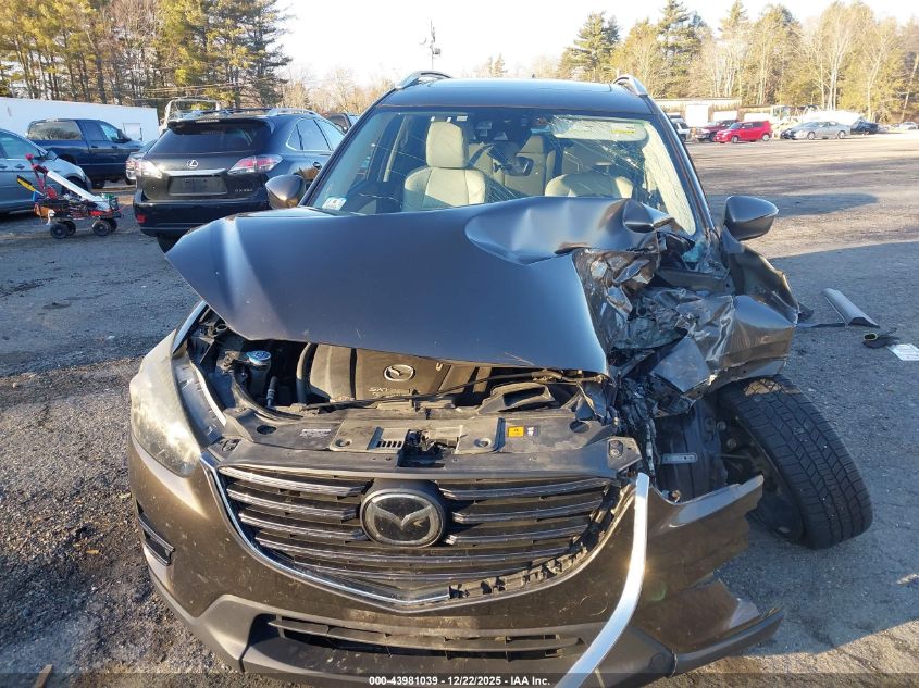 2016 Mazda Cx-5 Grand Touring VIN: JM3KE4DY9G0786190 Lot: 43981039