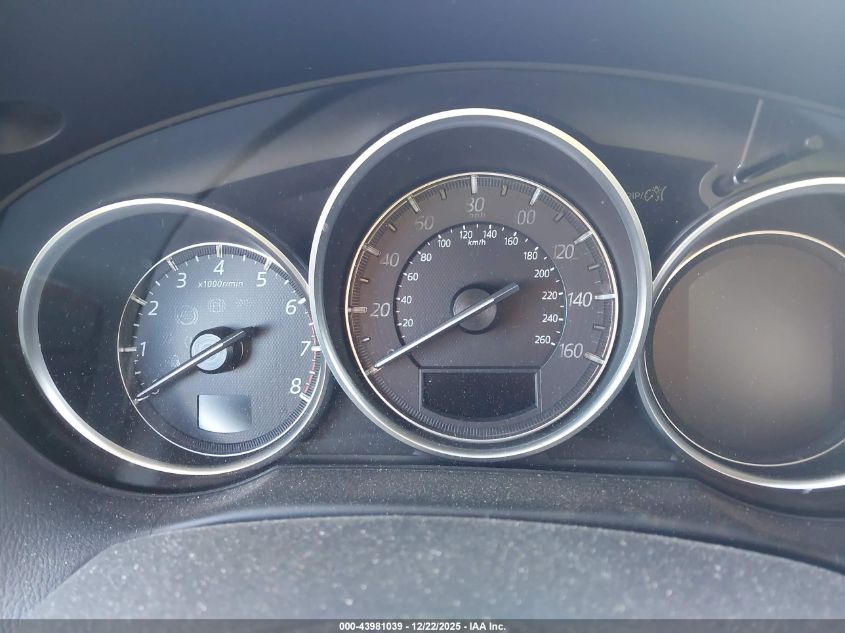 2016 Mazda Cx-5 Grand Touring VIN: JM3KE4DY9G0786190 Lot: 43981039