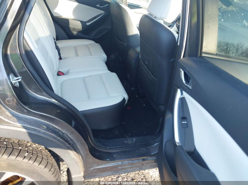 2016 Mazda Cx-5 Grand Touring VIN: JM3KE4DY9G0786190 Lot: 43981039