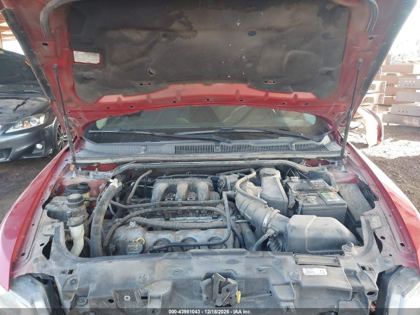 2012 Ford Taurus Sel VIN: 1FAHP2EW0CG127114 Lot: 43981043