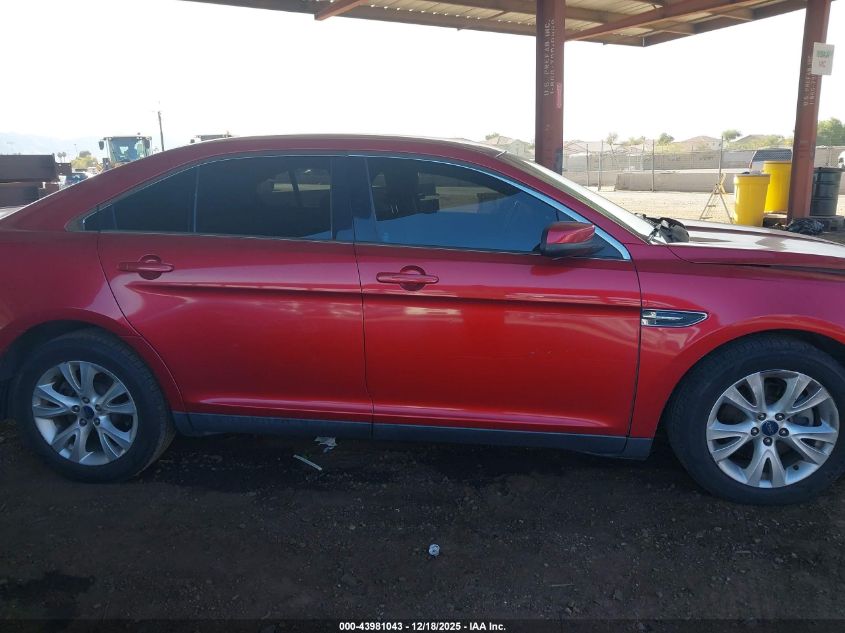 2012 Ford Taurus Sel VIN: 1FAHP2EW0CG127114 Lot: 43981043