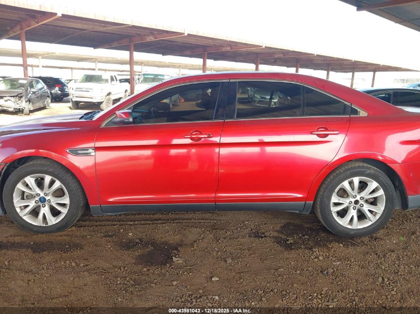 2012 Ford Taurus Sel VIN: 1FAHP2EW0CG127114 Lot: 43981043