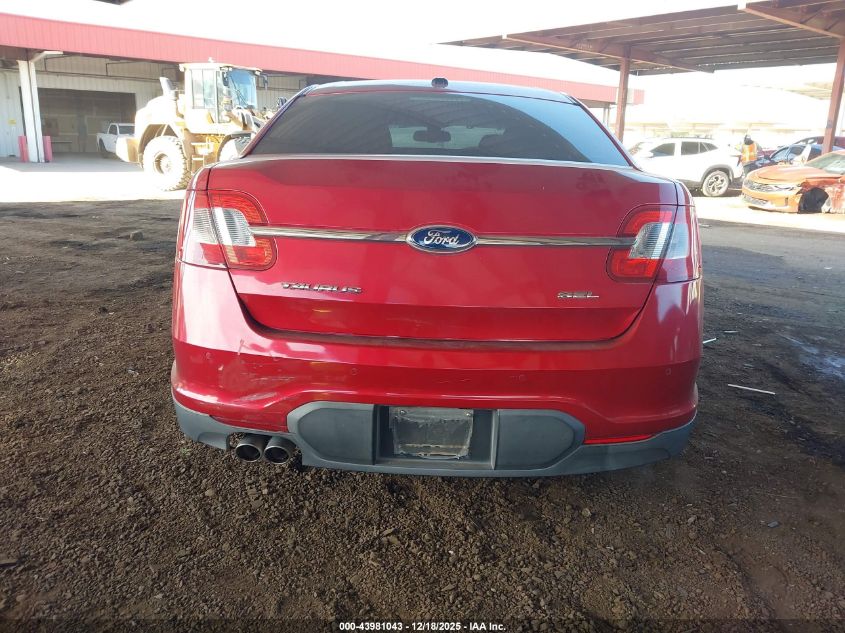 2012 Ford Taurus Sel VIN: 1FAHP2EW0CG127114 Lot: 43981043