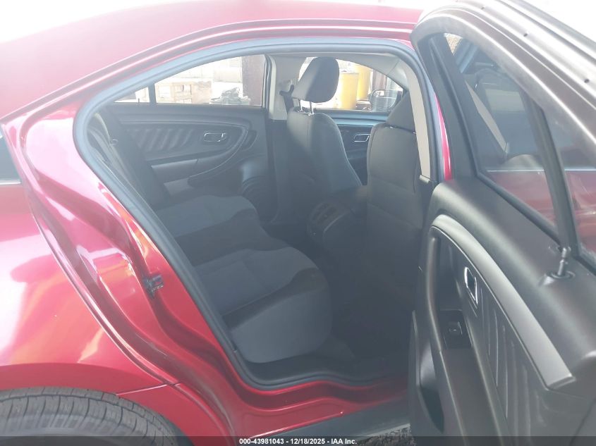 2012 Ford Taurus Sel VIN: 1FAHP2EW0CG127114 Lot: 43981043