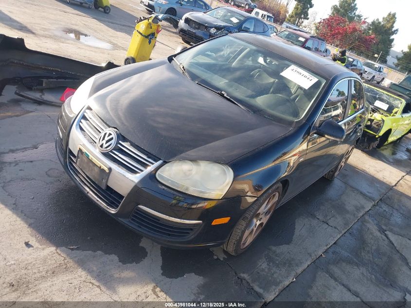 2007 Volkswagen Jetta Wolfsburg Edition VIN: 3VWEG71K47M192151 Lot: 43981044