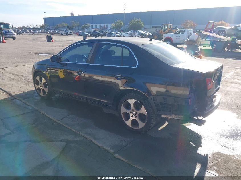 2007 Volkswagen Jetta Wolfsburg Edition VIN: 3VWEG71K47M192151 Lot: 43981044