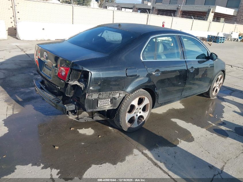 2007 Volkswagen Jetta Wolfsburg Edition VIN: 3VWEG71K47M192151 Lot: 43981044