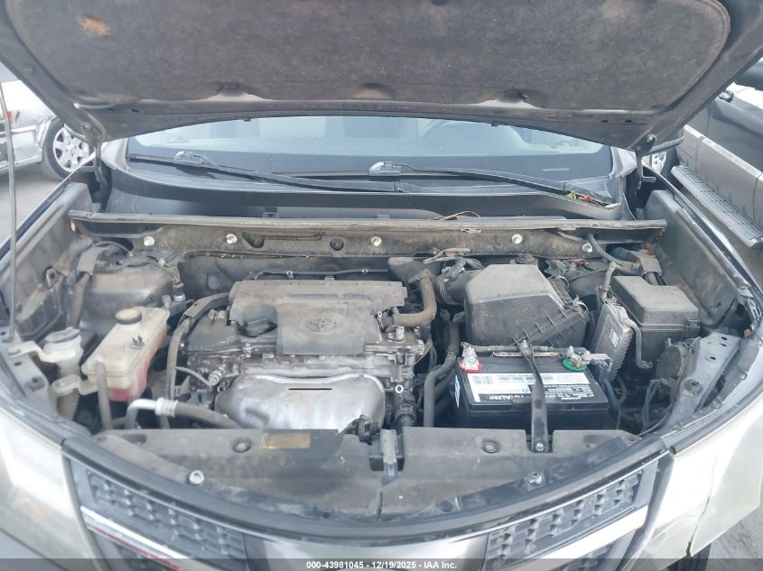 2013 Toyota Rav4 Le VIN: JTMZFREVXDD019863 Lot: 43981045