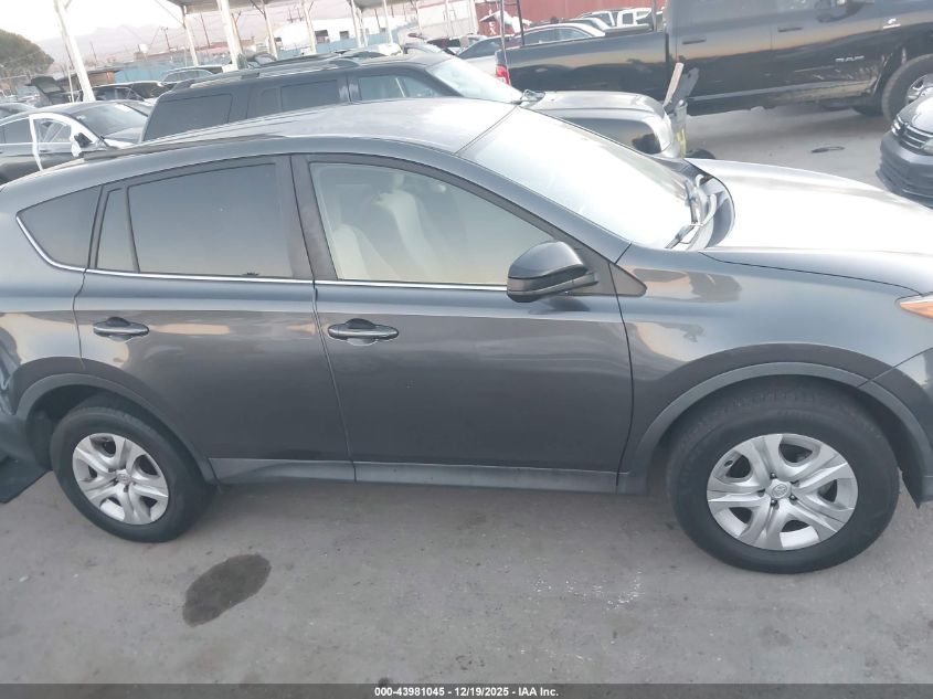 2013 Toyota Rav4 Le VIN: JTMZFREVXDD019863 Lot: 43981045