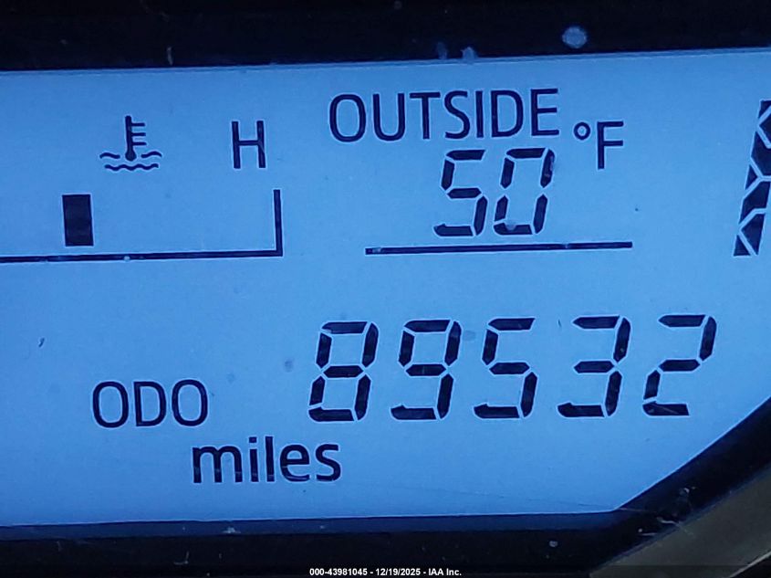 2013 Toyota Rav4 Le VIN: JTMZFREVXDD019863 Lot: 43981045