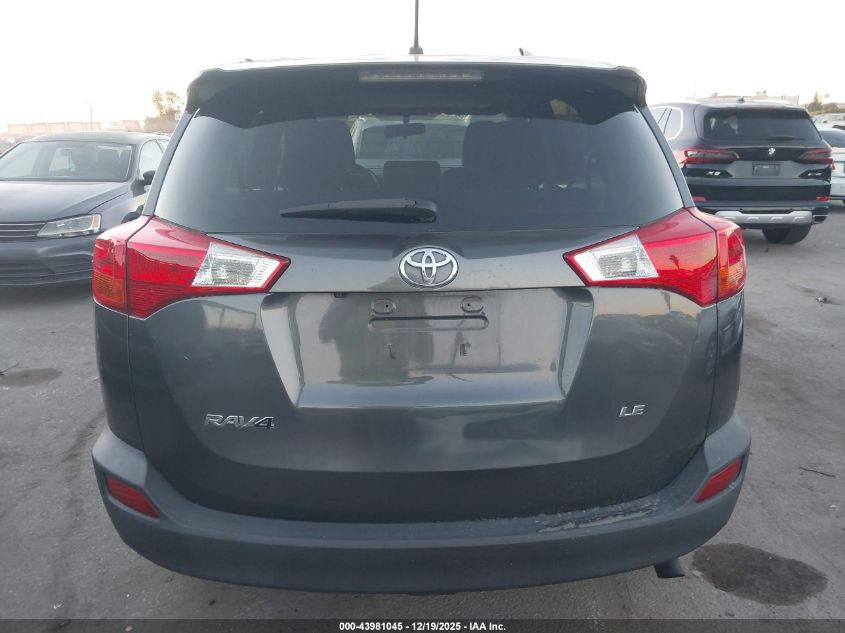 2013 Toyota Rav4 Le VIN: JTMZFREVXDD019863 Lot: 43981045