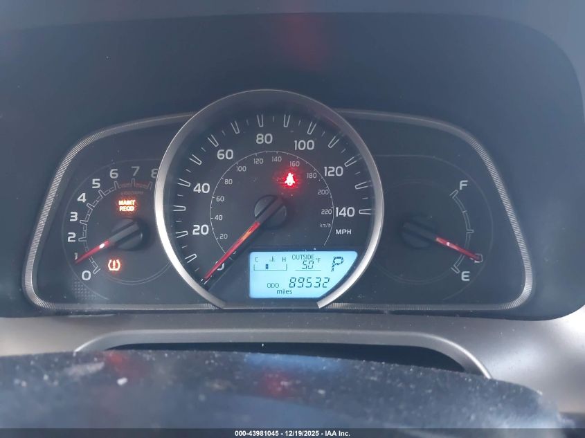 2013 Toyota Rav4 Le VIN: JTMZFREVXDD019863 Lot: 43981045