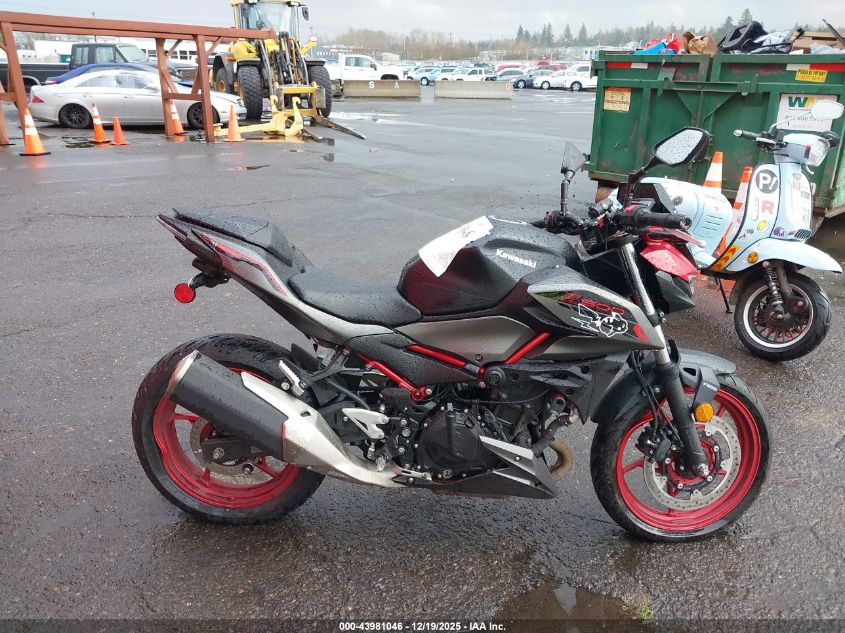 2025 Kawasaki Er500 VIN: ML5ERGF1XSDA58324 Lot: 43981046