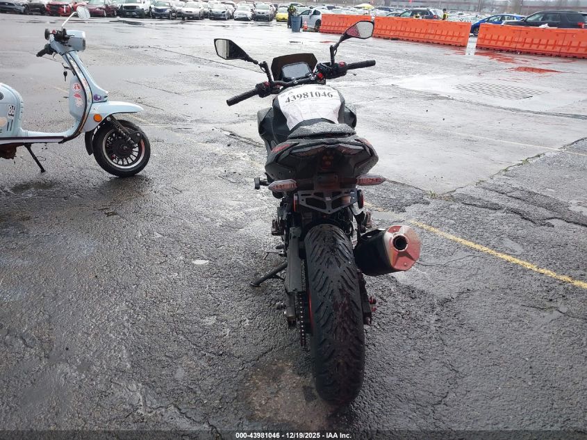 2025 Kawasaki Er500 VIN: ML5ERGF1XSDA58324 Lot: 43981046