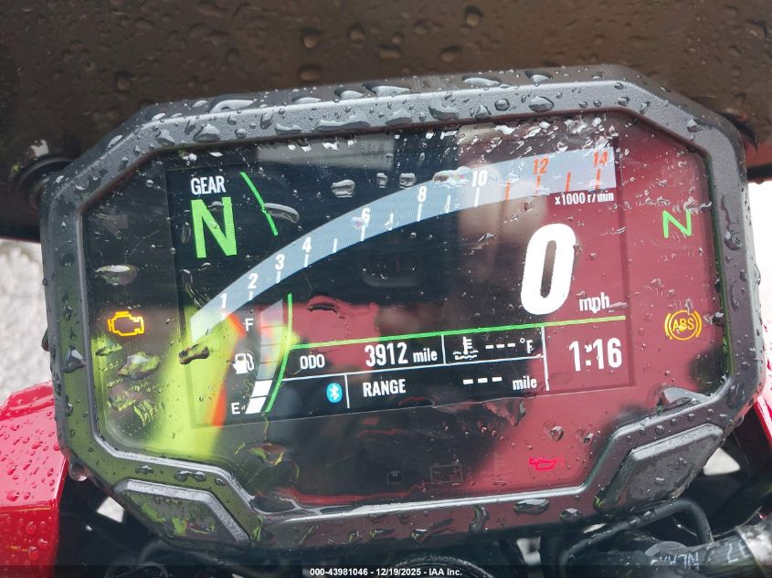 2025 Kawasaki Er500 VIN: ML5ERGF1XSDA58324 Lot: 43981046