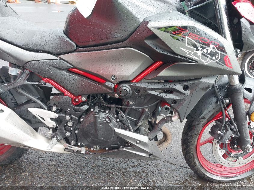 2025 Kawasaki Er500 VIN: ML5ERGF1XSDA58324 Lot: 43981046