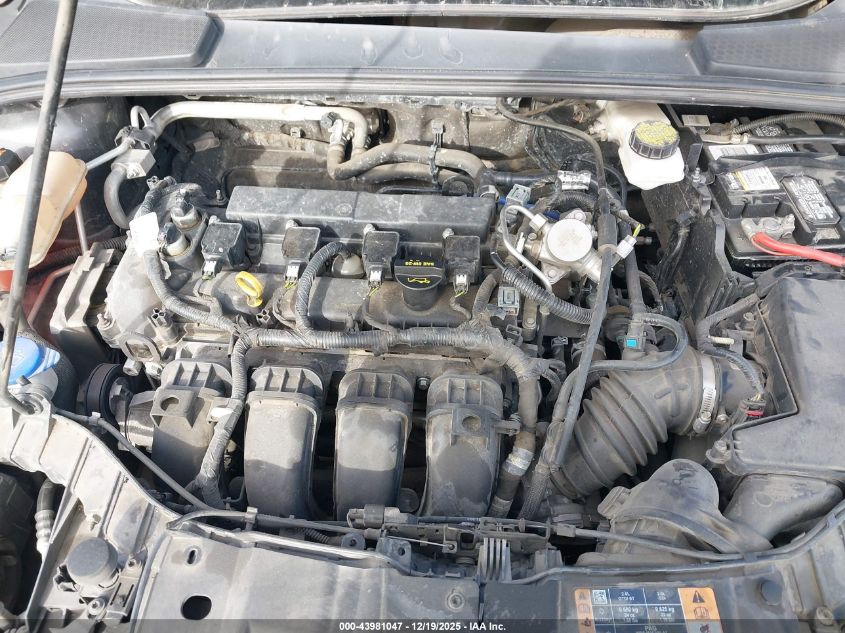 2018 Ford Focus Sel VIN: 1FADP3M26JL302313 Lot: 43981047