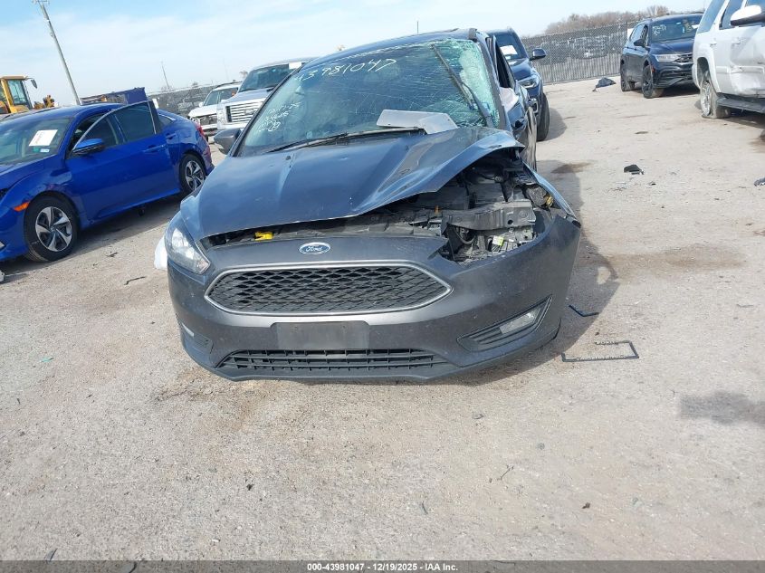 2018 Ford Focus Sel VIN: 1FADP3M26JL302313 Lot: 43981047