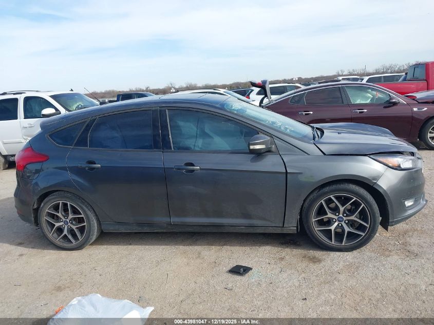 2018 Ford Focus Sel VIN: 1FADP3M26JL302313 Lot: 43981047