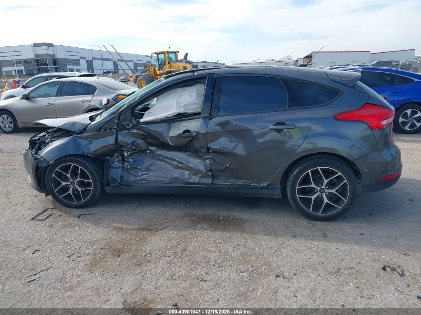 2018 Ford Focus Sel VIN: 1FADP3M26JL302313 Lot: 43981047