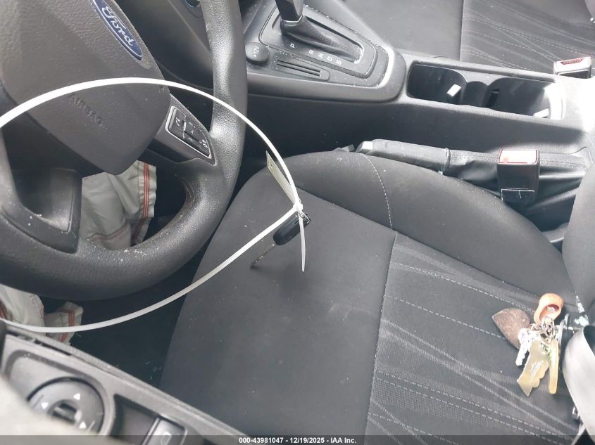 2018 Ford Focus Sel VIN: 1FADP3M26JL302313 Lot: 43981047