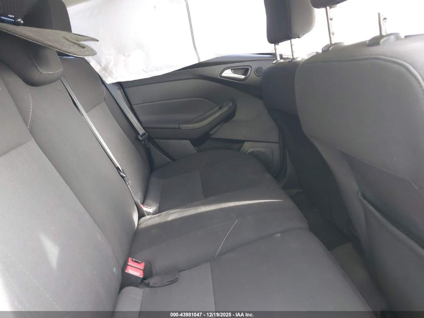 2018 Ford Focus Sel VIN: 1FADP3M26JL302313 Lot: 43981047