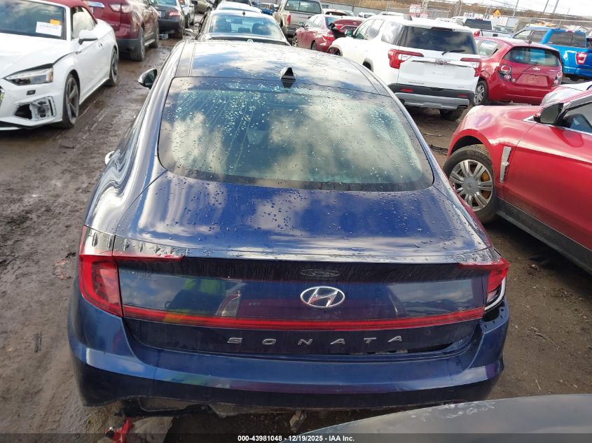 2021 Hyundai Sonata Sel VIN: 5NPEF4JA8MH110077 Lot: 43981048