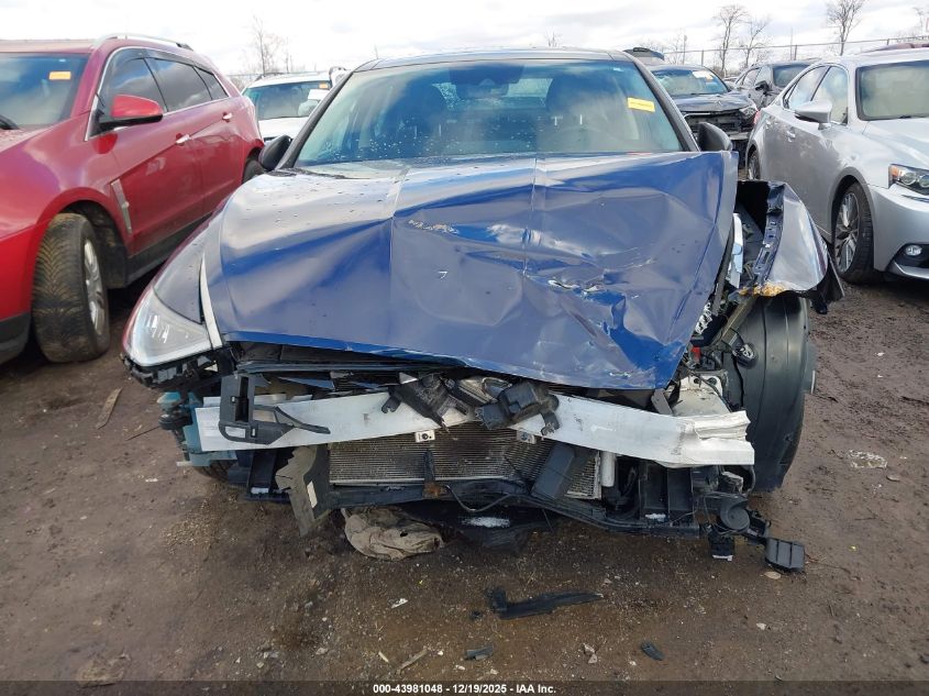 2021 Hyundai Sonata Sel VIN: 5NPEF4JA8MH110077 Lot: 43981048