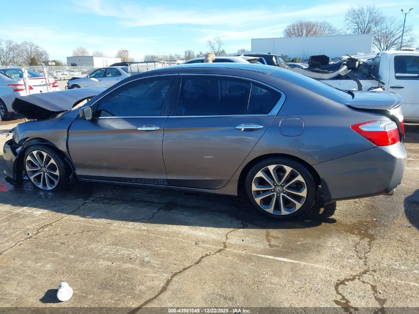 2015 Honda Accord Sport VIN: 1HGCR2F55FA247780 Lot: 43981049