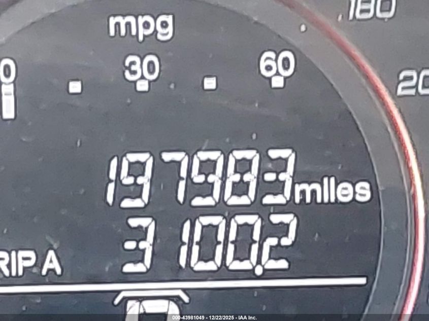 2015 Honda Accord Sport VIN: 1HGCR2F55FA247780 Lot: 43981049