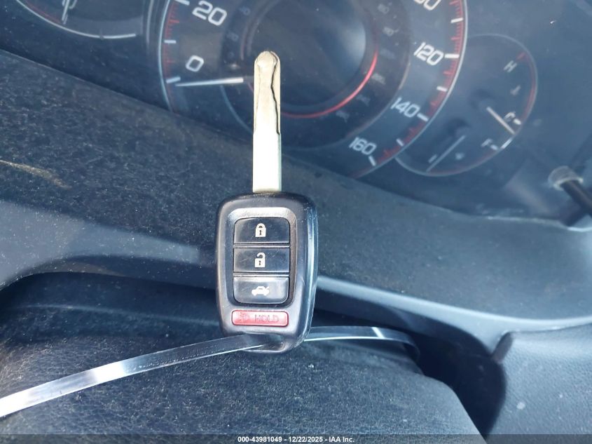 2015 Honda Accord Sport VIN: 1HGCR2F55FA247780 Lot: 43981049