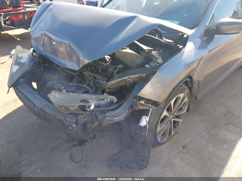 2015 Honda Accord Sport VIN: 1HGCR2F55FA247780 Lot: 43981049
