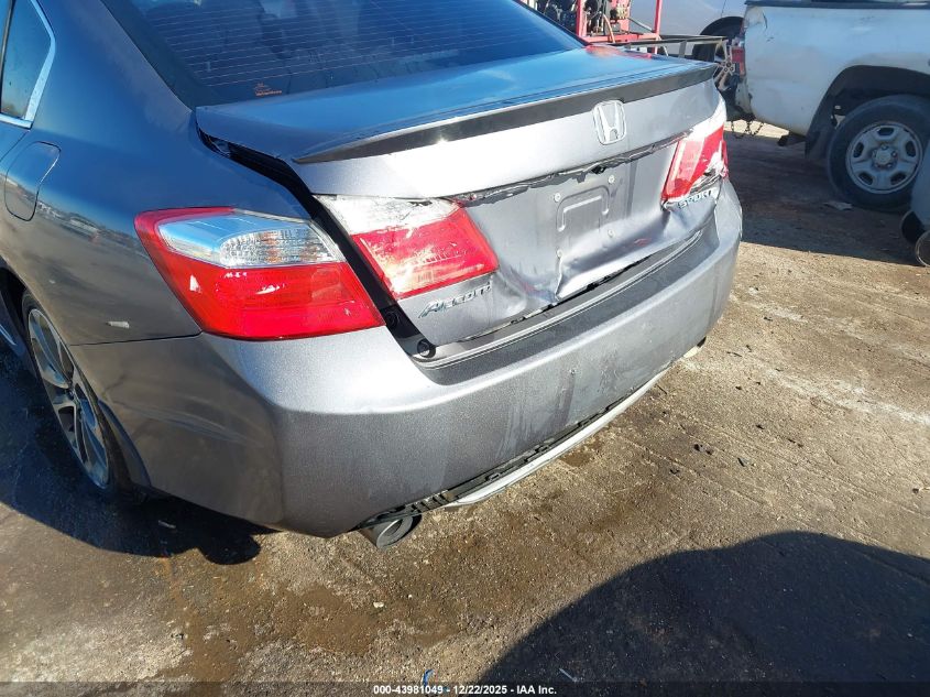 2015 Honda Accord Sport VIN: 1HGCR2F55FA247780 Lot: 43981049