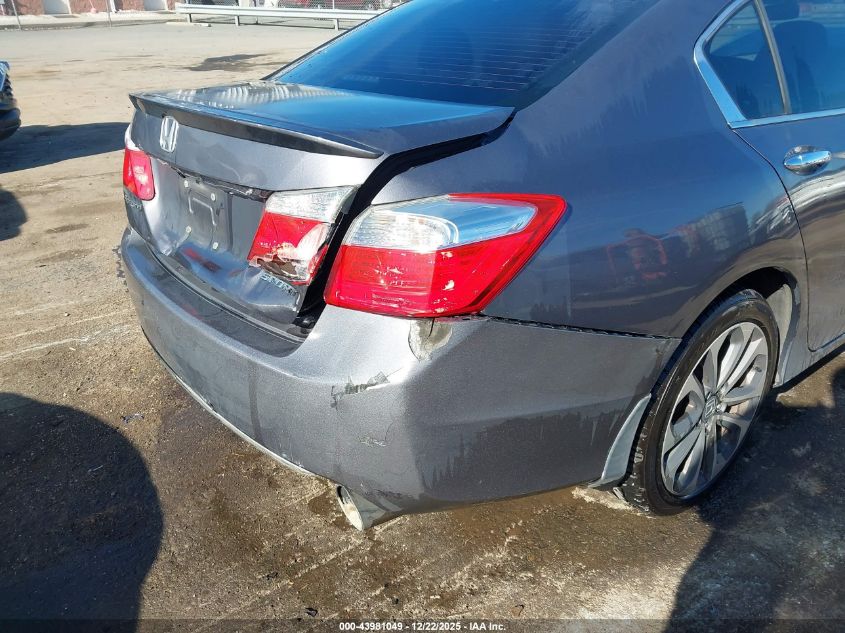 2015 Honda Accord Sport VIN: 1HGCR2F55FA247780 Lot: 43981049