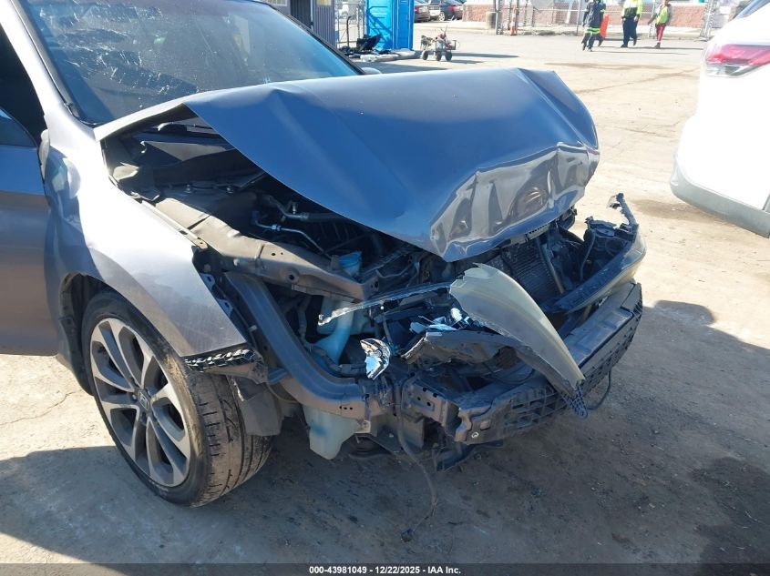 2015 Honda Accord Sport VIN: 1HGCR2F55FA247780 Lot: 43981049