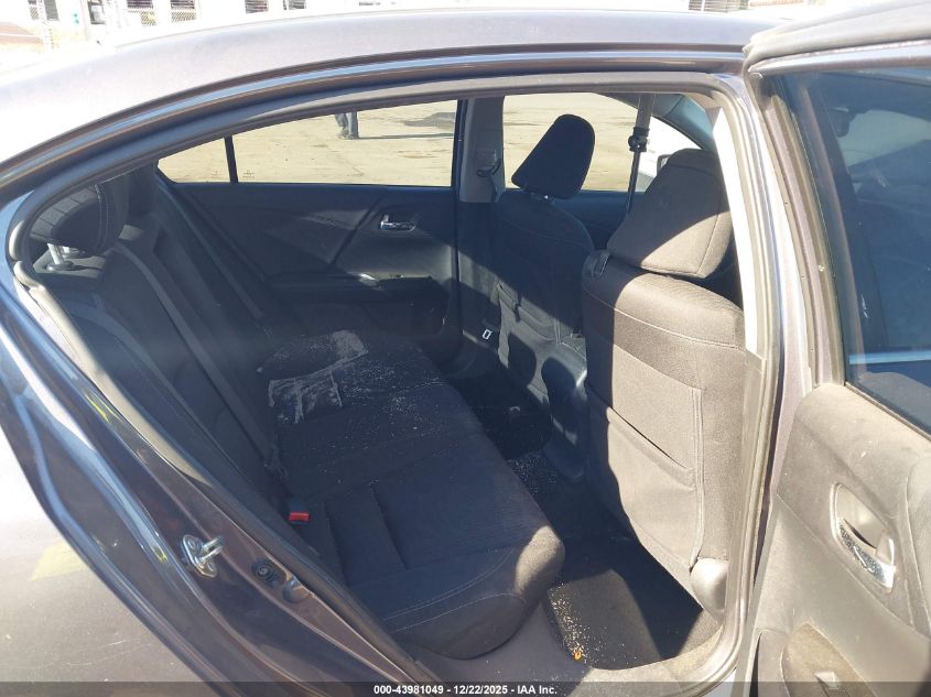 2015 Honda Accord Sport VIN: 1HGCR2F55FA247780 Lot: 43981049