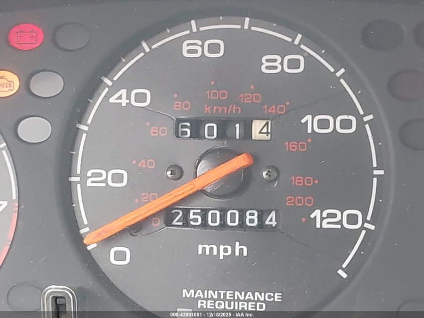 1997 Honda Civic Dx VIN: 1HGEJ6220VL115709 Lot: 43981051