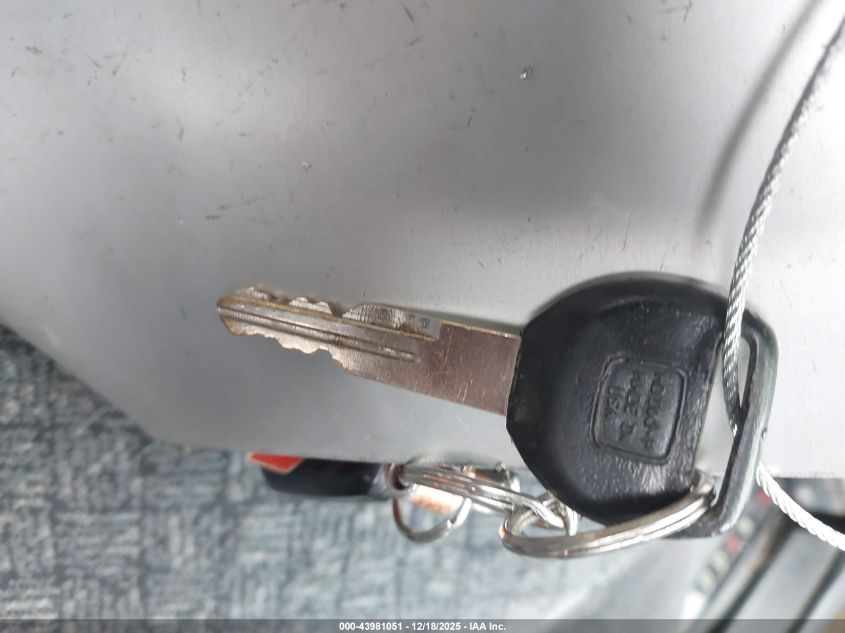 1997 Honda Civic Dx VIN: 1HGEJ6220VL115709 Lot: 43981051