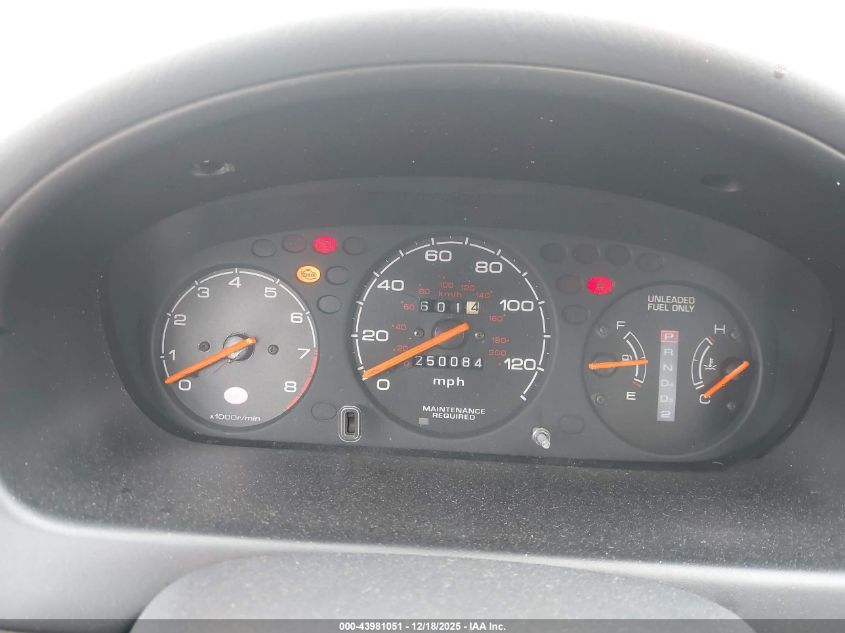 1997 Honda Civic Dx VIN: 1HGEJ6220VL115709 Lot: 43981051