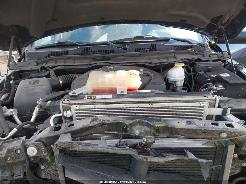 2018 Ram 1500 Laramie 4X4 5'7 Box VIN: 1C6RR7NM5JS356281 Lot: 43981053