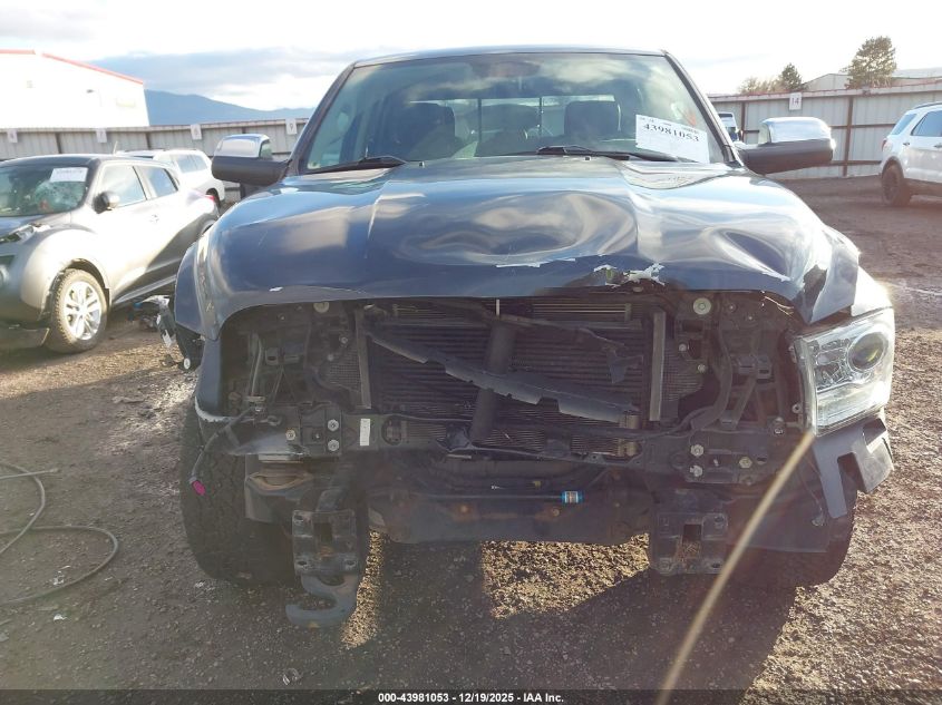 2018 Ram 1500 Laramie 4X4 5'7 Box VIN: 1C6RR7NM5JS356281 Lot: 43981053