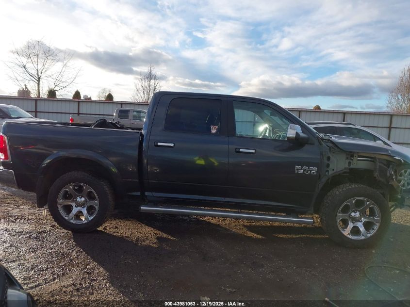 2018 Ram 1500 Laramie 4X4 5'7 Box VIN: 1C6RR7NM5JS356281 Lot: 43981053