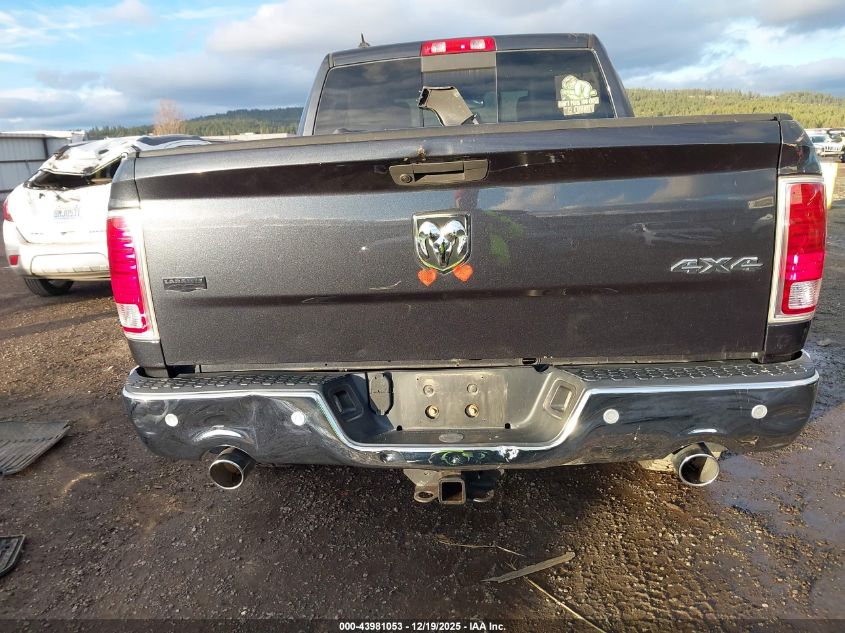 2018 Ram 1500 Laramie 4X4 5'7 Box VIN: 1C6RR7NM5JS356281 Lot: 43981053