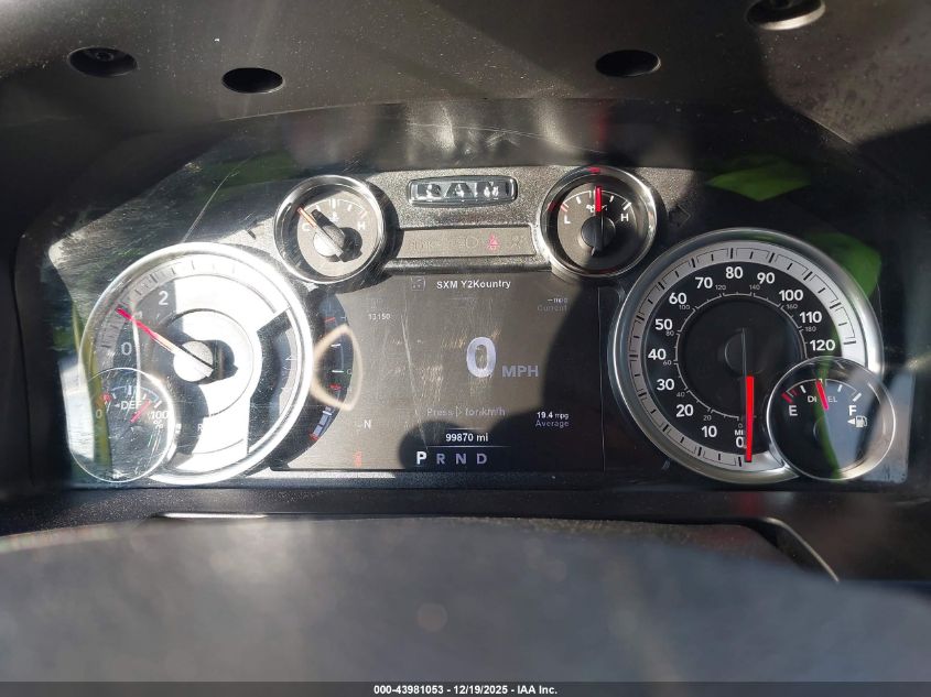 2018 Ram 1500 Laramie 4X4 5'7 Box VIN: 1C6RR7NM5JS356281 Lot: 43981053