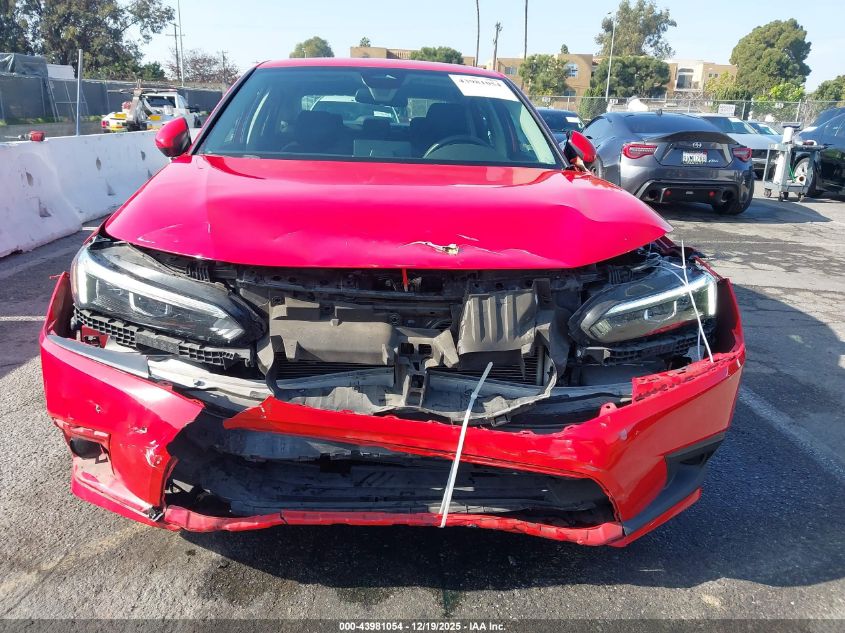 2022 Honda Civic Lx VIN: 2HGFE2F2XNH507945 Lot: 43981054